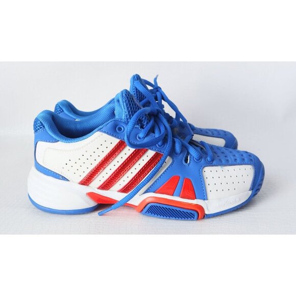 Adidas Women's Adiprene Tennis Shoes Size 4 Blue - Picture 4 of 7